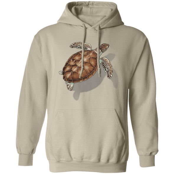 Sea Turtle Shadow Hoodie