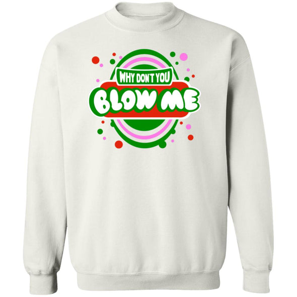 Blow Me Lollipop Crewneck Sweatshirt