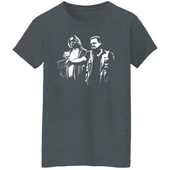 Lebowski Silhouette Ladies Cotton Tee