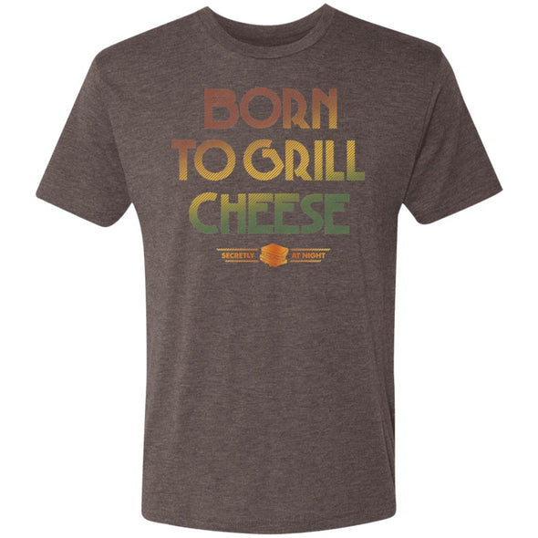 Born To Grill  Premium Triblend Tee