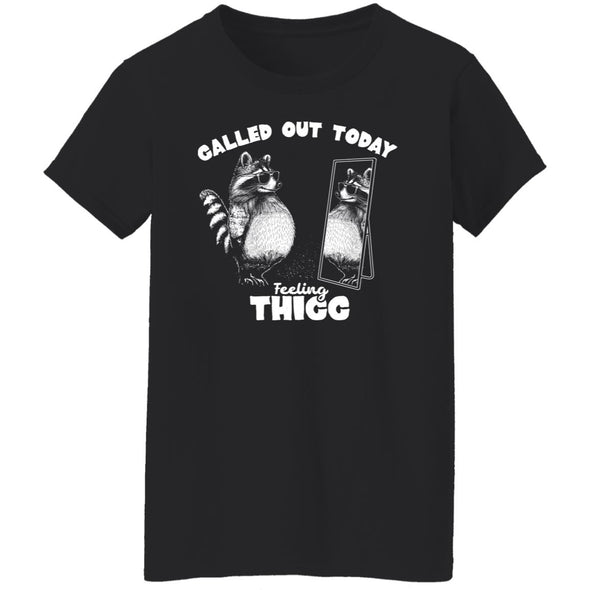 Feeling Thicc Ladies Cotton Tee