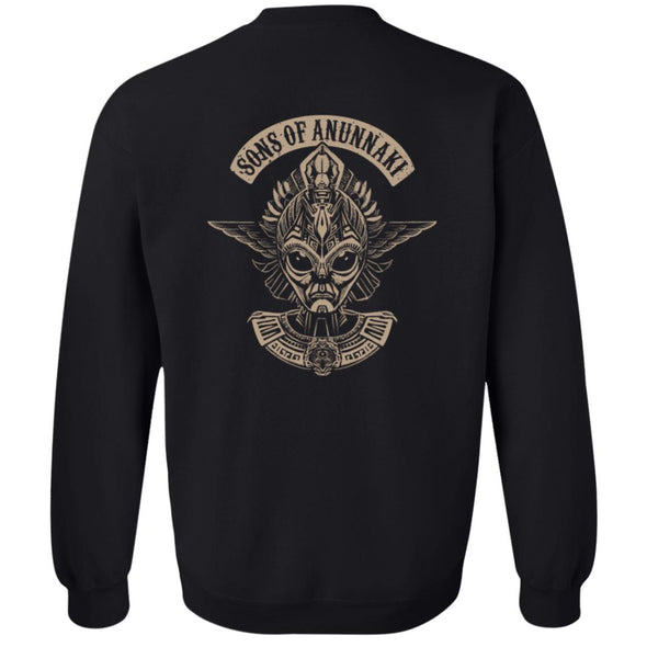 Sons Of Anunnaki  Crewneck Sweatshirt  (BACK PRINT)