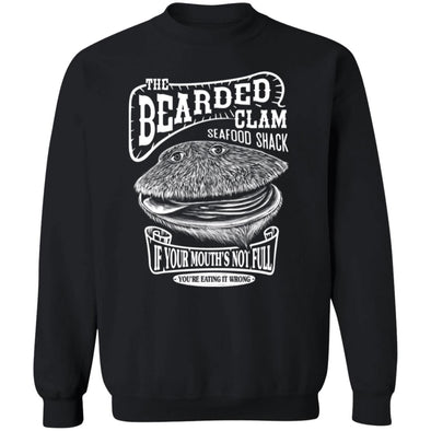 The Bearded Clam Crewneck Sweatshirt