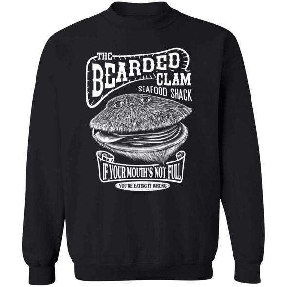 The Bearded Clam Crewneck Sweatshirt