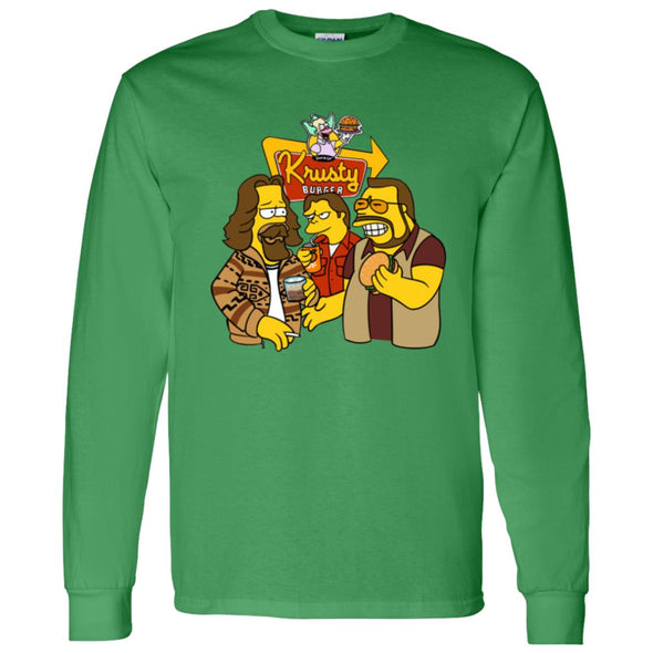 Near the Krusty Burger Long Sleeve