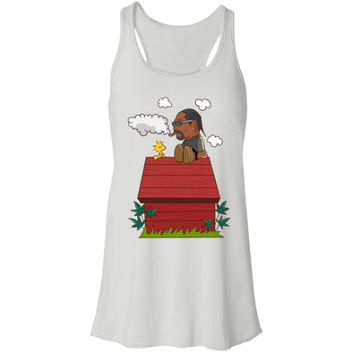 Snoopy Dogg Snoopy DoggFlowy Racerback Tank