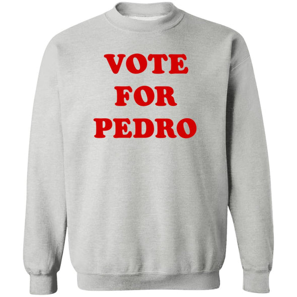 Vote For Pedro Crewneck Sweatshirt