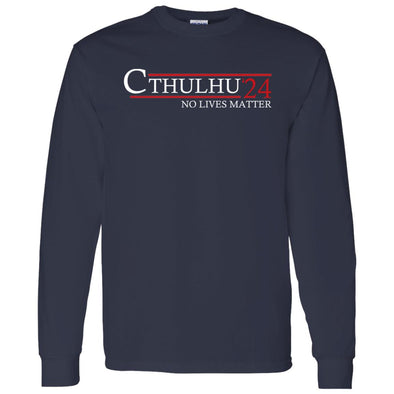 Cthulhu 24 Long Sleeve