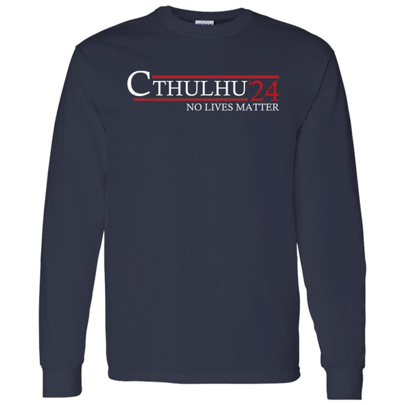 Cthulhu 24 Long Sleeve