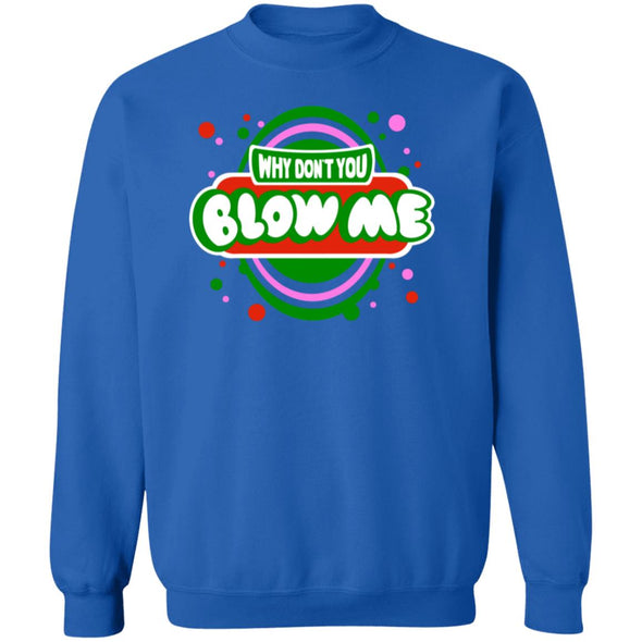 Blow Me Lollipop Crewneck Sweatshirt