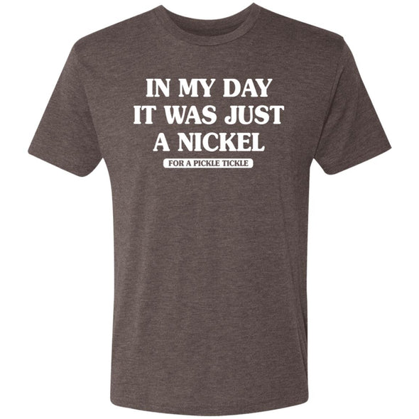 Nickel for a Tickle Premium Triblend Tee