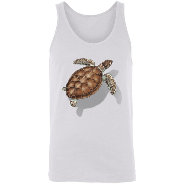 Sea Turtle Shadow Tank Top