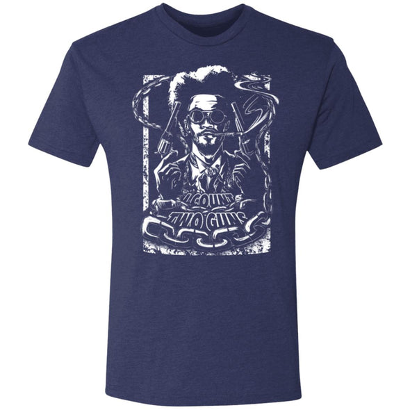 Django Two Guns Premium Triblend Tee