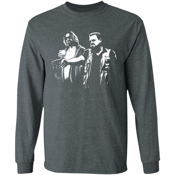 Lebowski Silhouette Long Sleeve