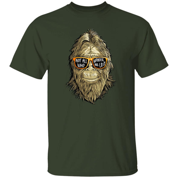 Bigfoot Wander Cotton Tee