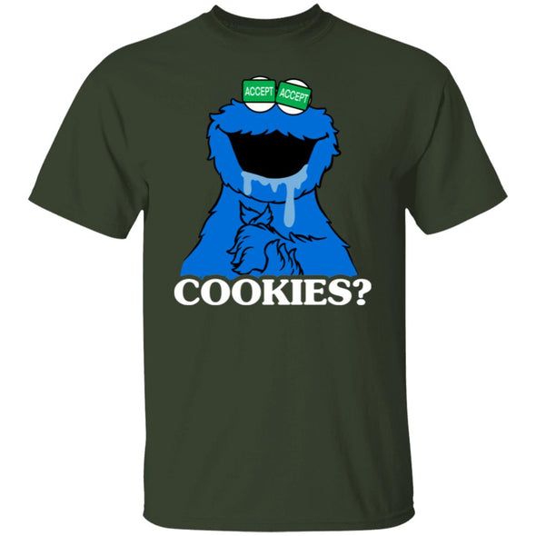 Accept Cookies Cotton Tee