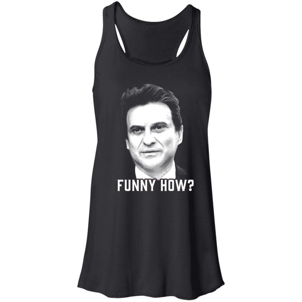 Funny How Flowy Racerback Tank