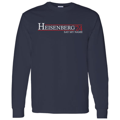 Heisenberg 24 Long Sleeve