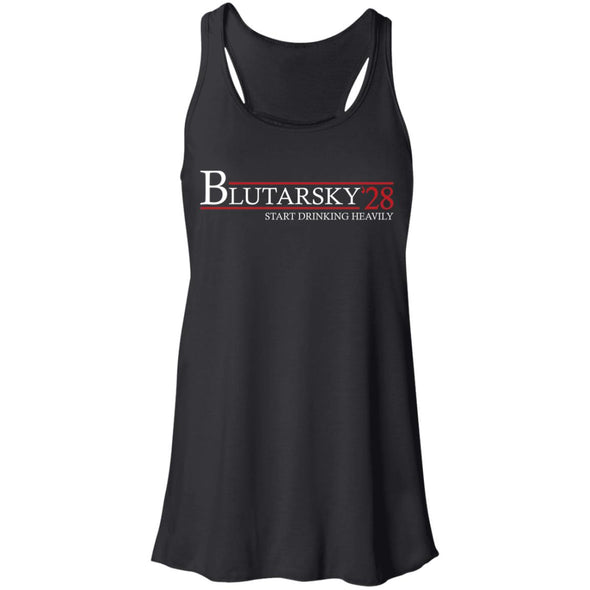 Blutarsky 28 Flowy Racerback Tank