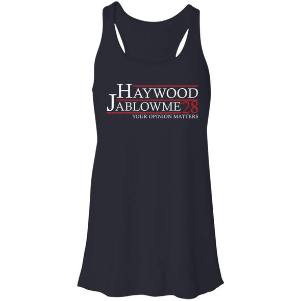 Haywood 28 Flowy Racerback Tank