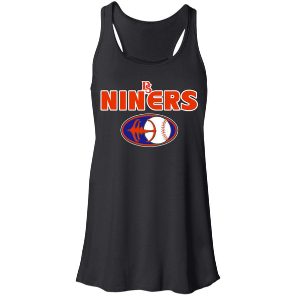 DS Niners Flowy Racerback Tank