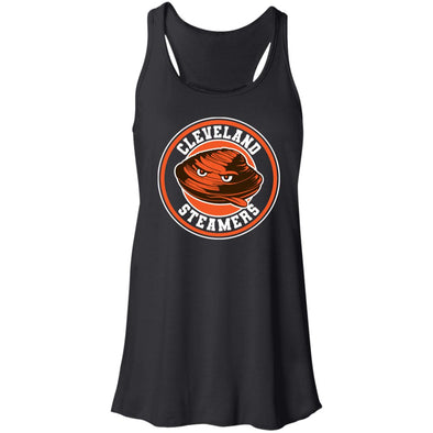 Cleveland Steamers Flowy Racerback Tank