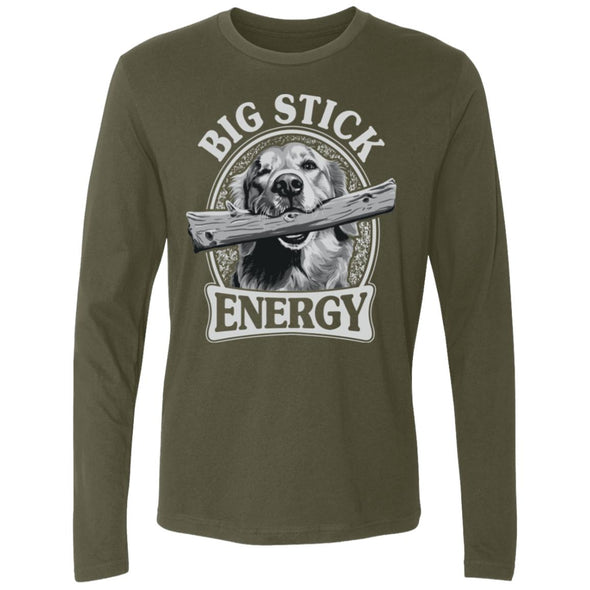 Big Stick Energy Premium Long Sleeve