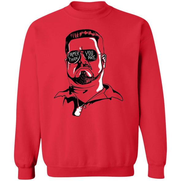 Walter Calmer Than You Crewneck Sweatshirt