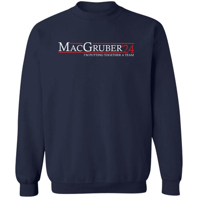 MacGruber 24 Crewneck Sweatshirt