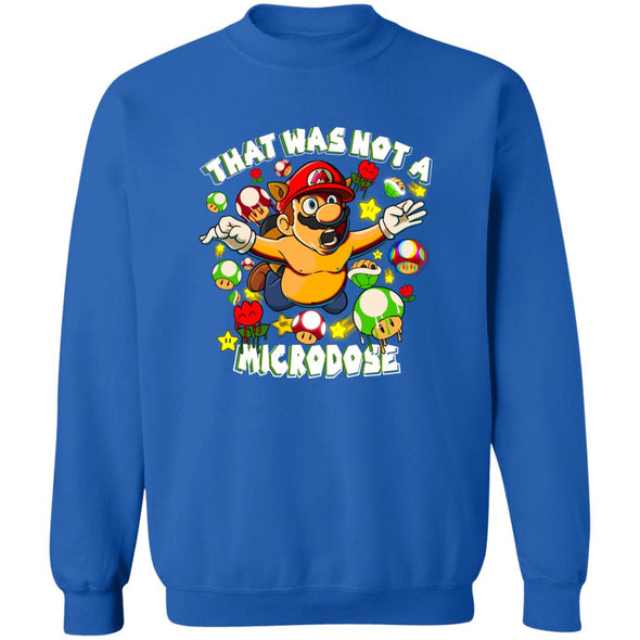 Microdose Mario Crewneck Sweatshirt