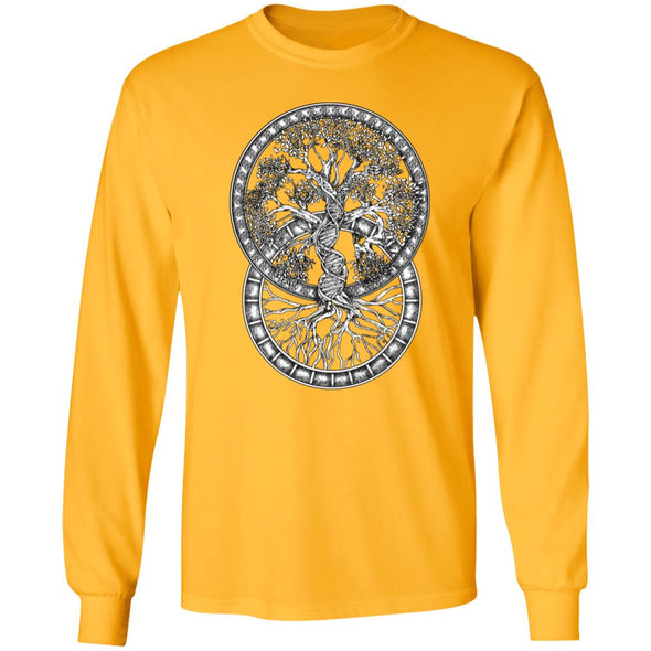 Double Helix Tree Of Life Long Sleeve