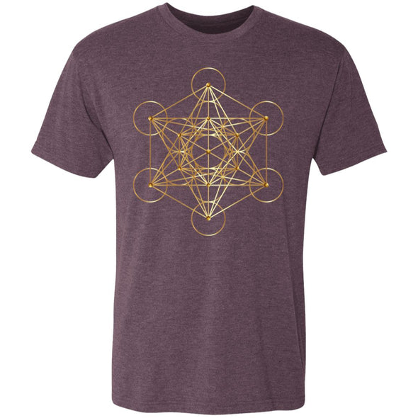 Metatron's Cube Premium Triblend Tee