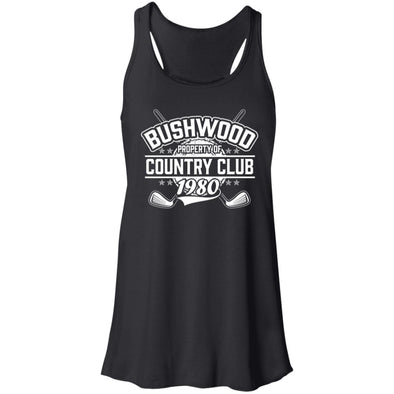 Bushwood Property of Flowy Racerback Tank