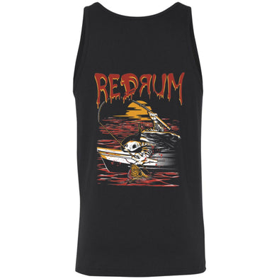 Red Drum (Back Print ) Tank Top