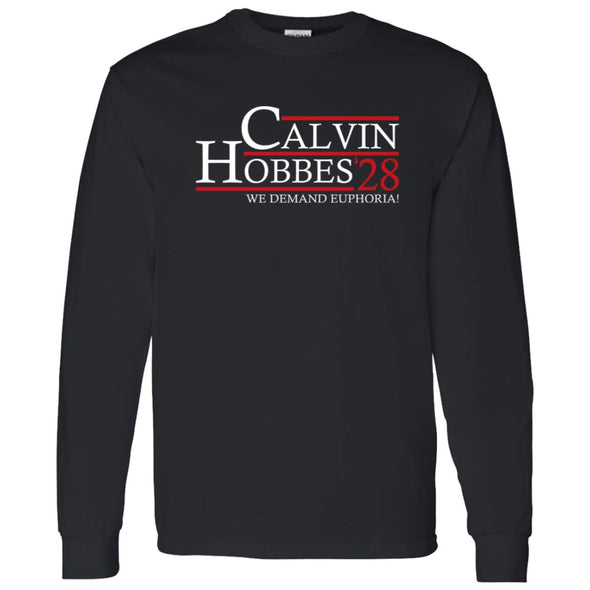 Calvin Hobbes 28 Long Sleeve