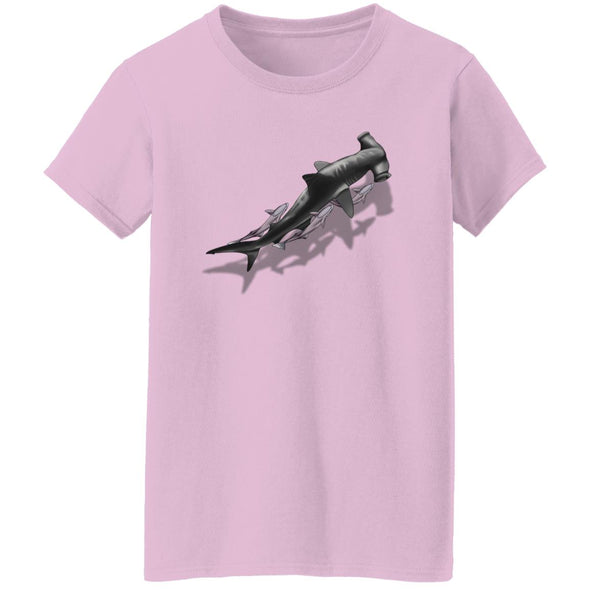 Hammerhead Shadow Ladies Cotton Tee