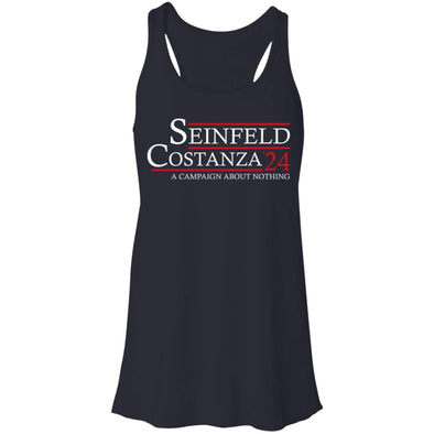 Seinfeld 24 Flowy Racerback Tank