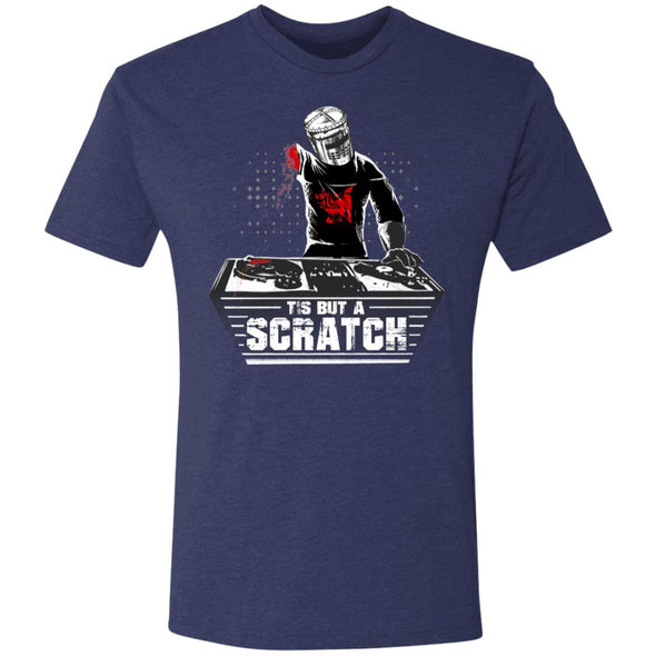 Tis But a Scratch Premium Triblend Tee