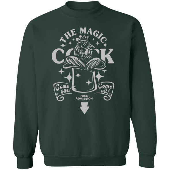 The Magic Rooster Crewneck Sweatshirt