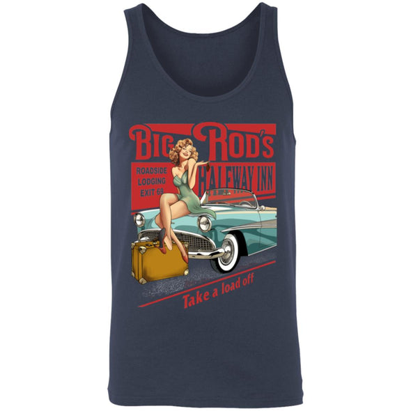 Big Rod's Halfway Inn Tank Top