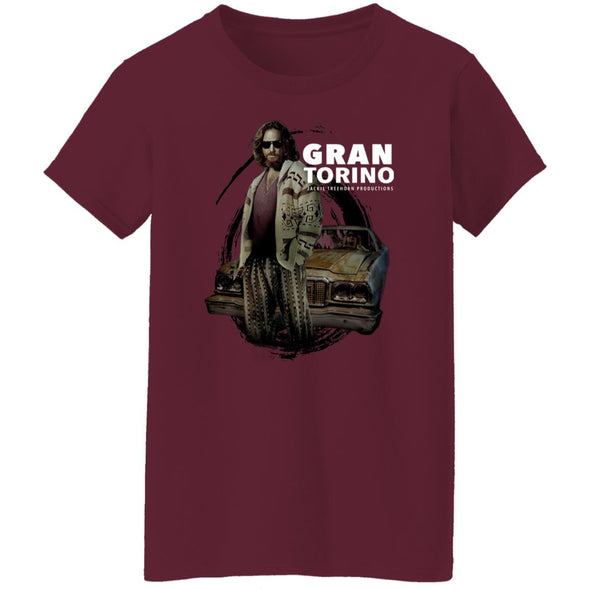 The Big Torino Ladies Cotton Tee