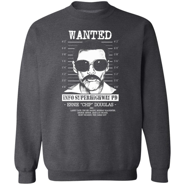 Cable Guy Wanted Crewneck Sweatshirt