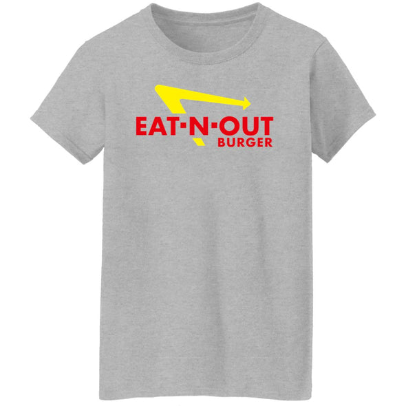 Eat-N-Out Burger Ladies Cotton Tee