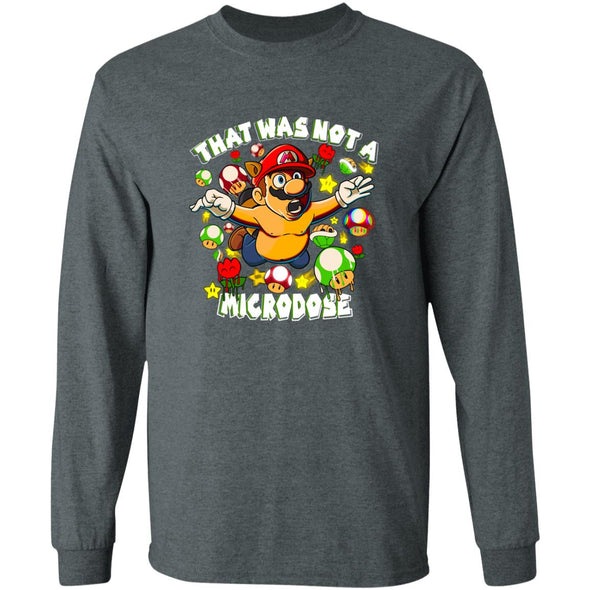 Microdose Mario Heavy Long Sleeve