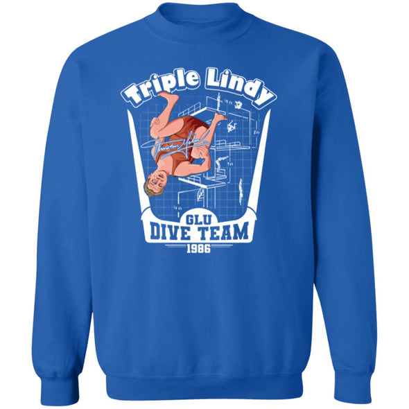 Triple Lindy Crewneck Sweatshirt