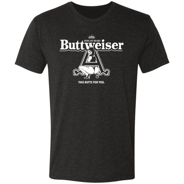 Buttweiser Premium Triblend Tee