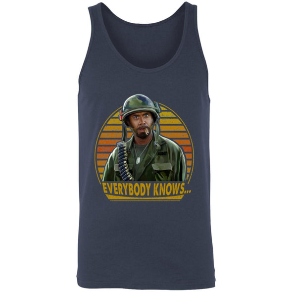 Everybody Knows... Tank Top