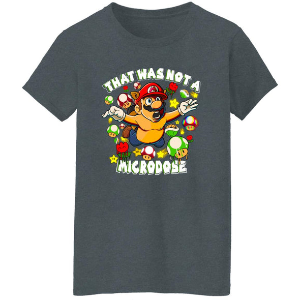 Microdose Mario Ladies Cotton Tee