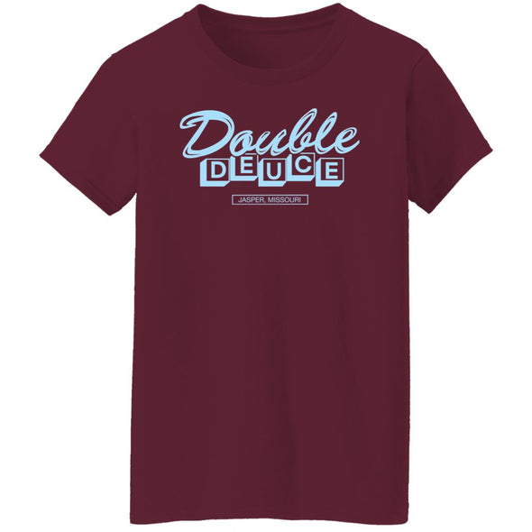 Double Deuce Ladies Cotton Tee