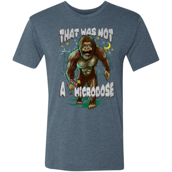 Bigfoot Microdose Premium Triblend Tee